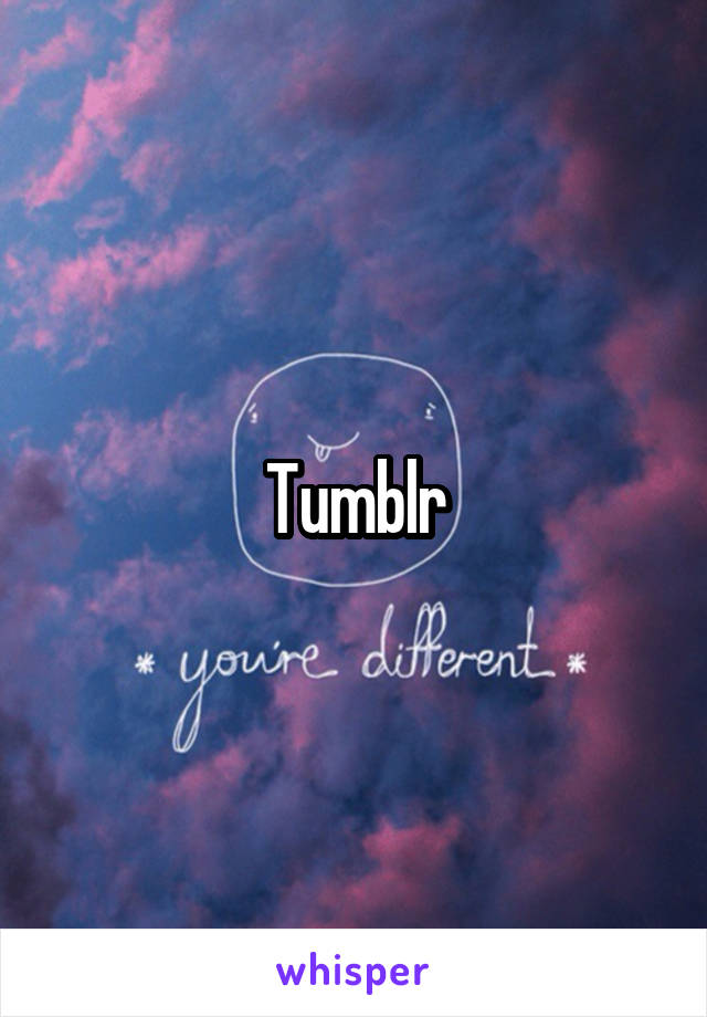 Tumblr