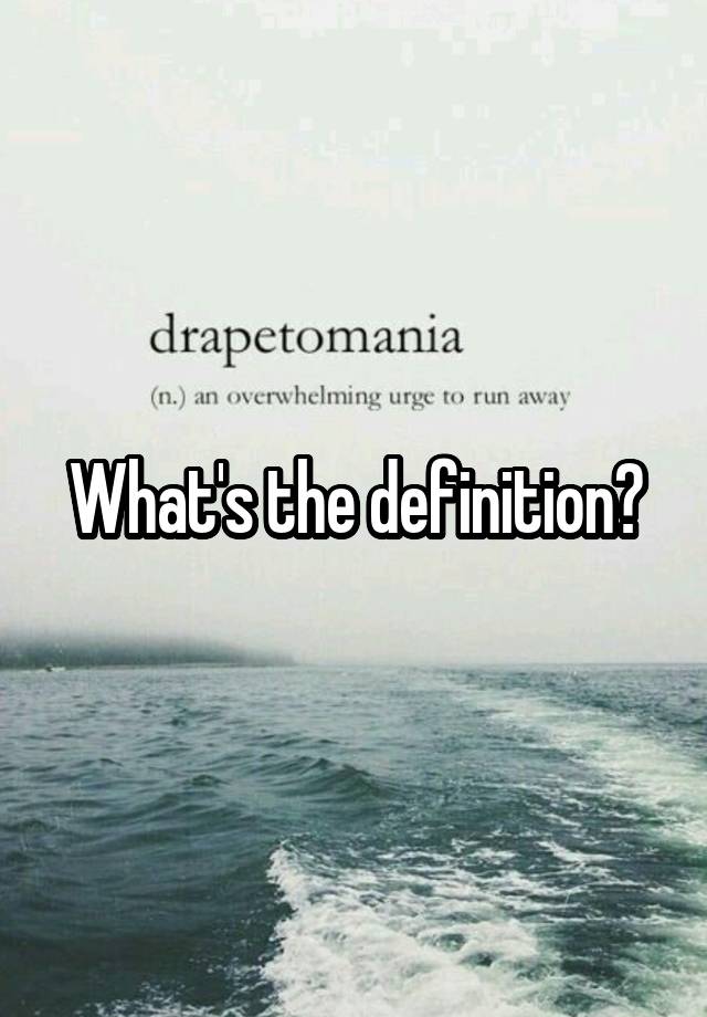 What Does Definition Mean