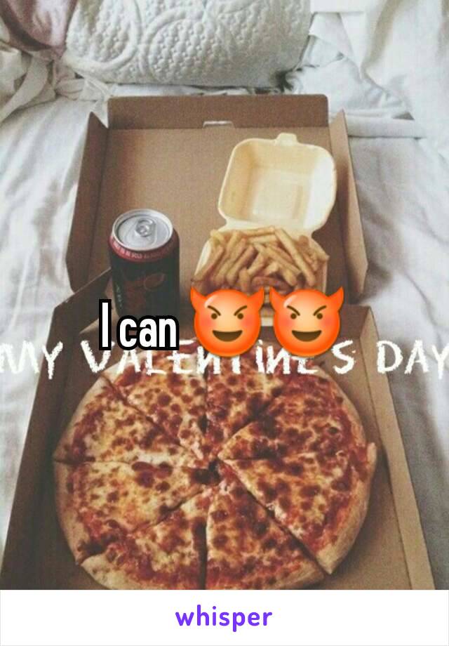 I can 😈😈