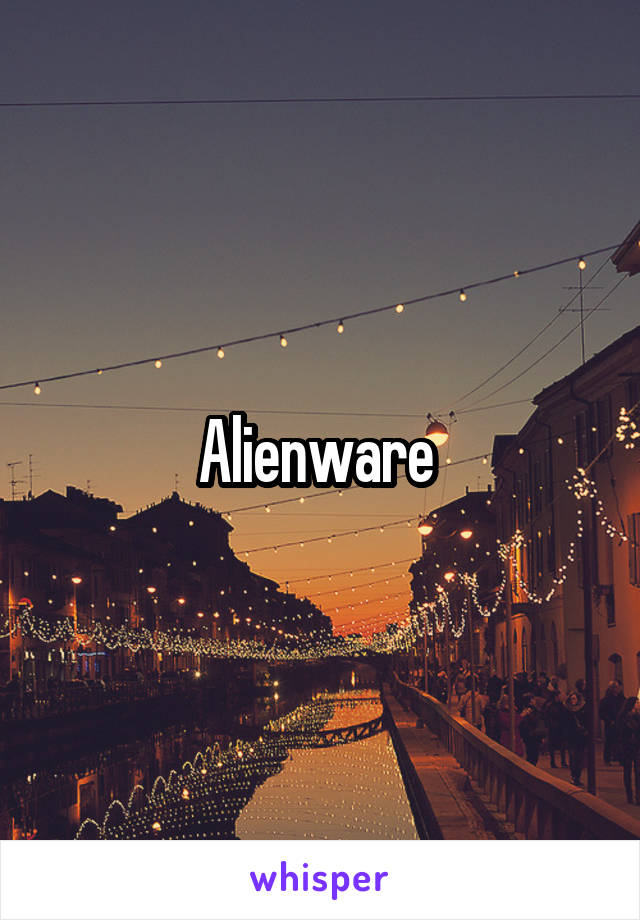 Alienware 