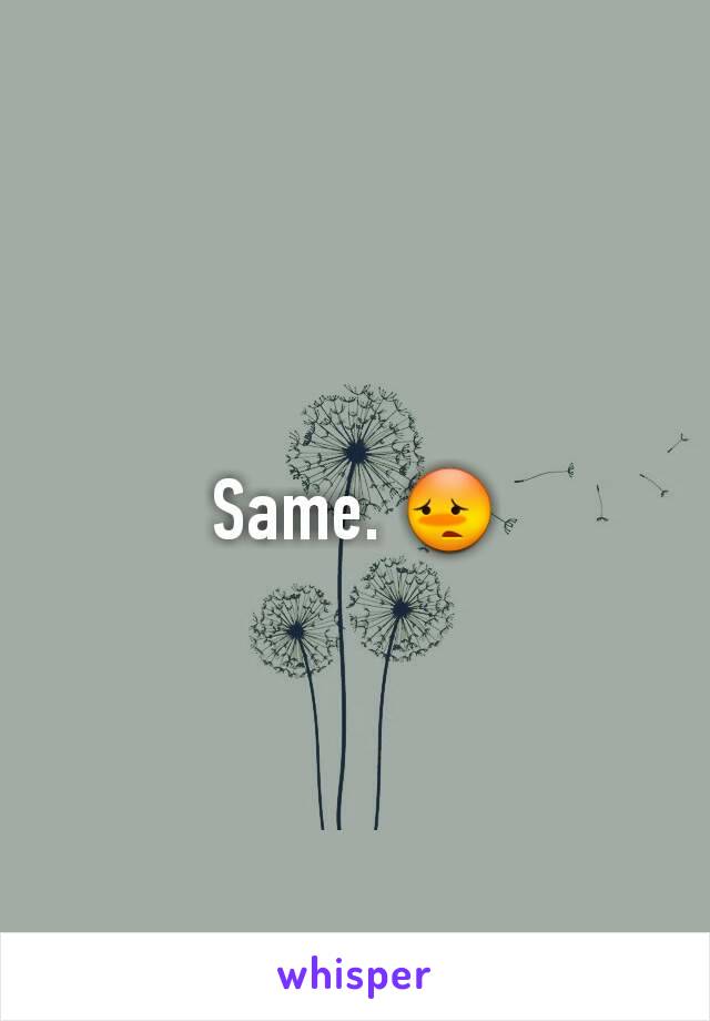 Same. 😳