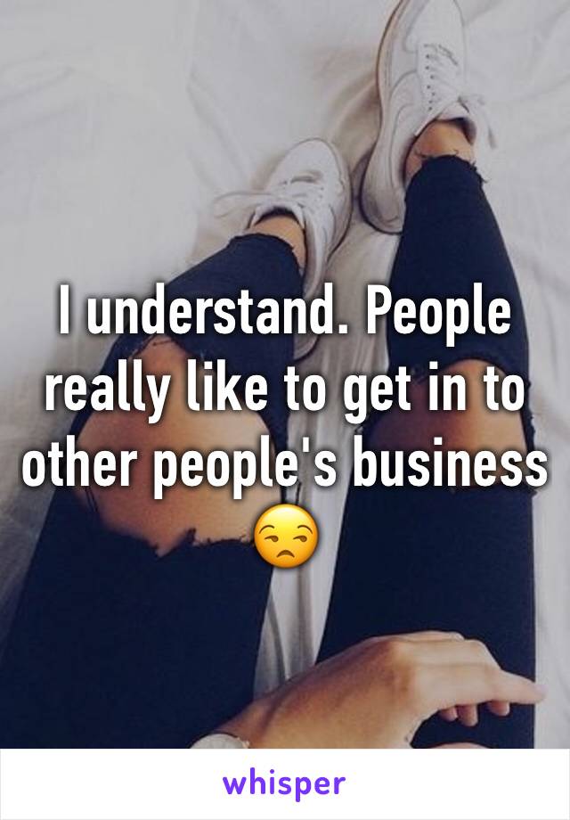 I understand. People really like to get in to other people's business 😒 