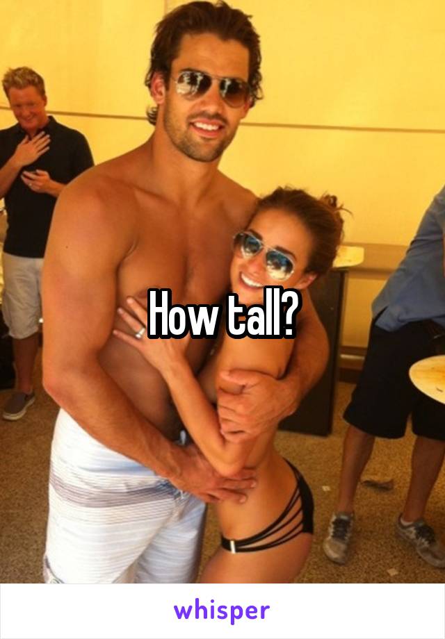 How tall?