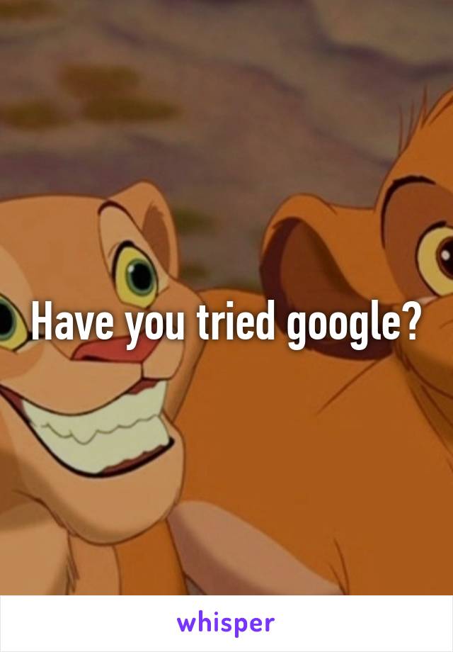 Have you tried google?