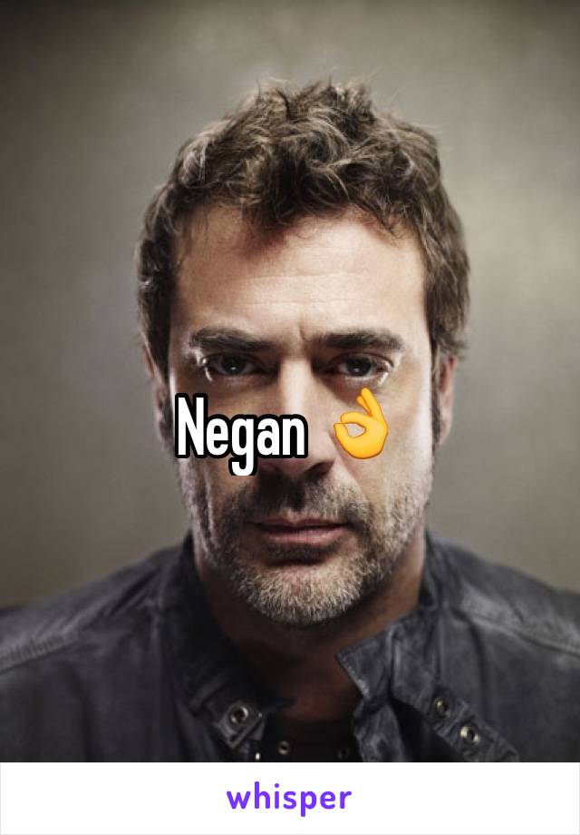 Negan 👌