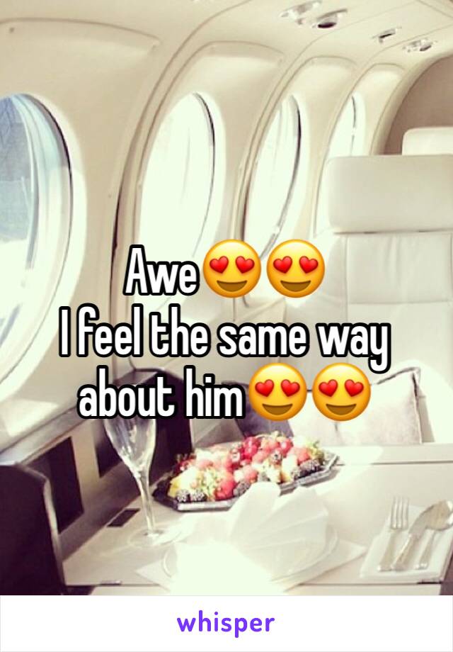 Awe😍😍
I feel the same way about him😍😍