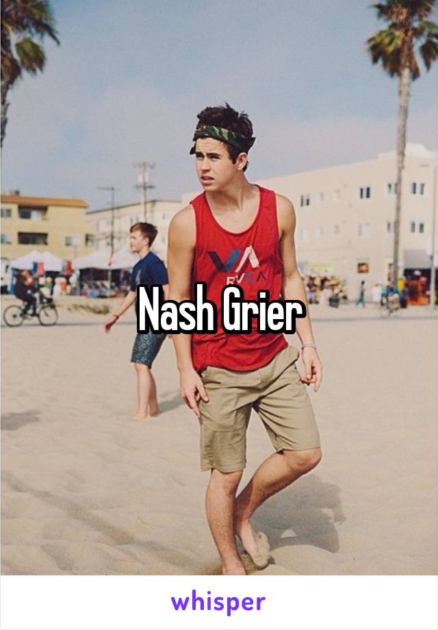  Nash Grier 