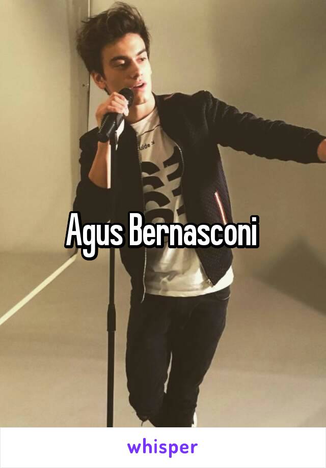 Agus Bernasconi 
