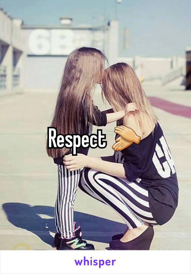 Respect 👏