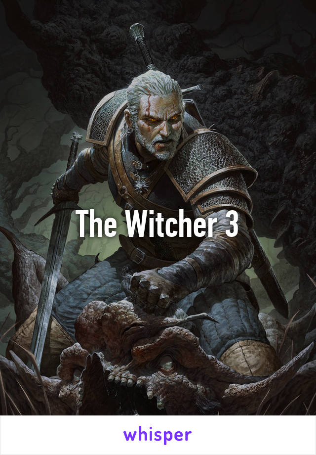 The Witcher 3