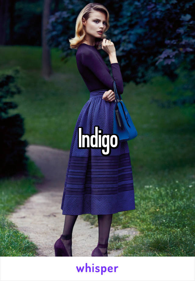 Indigo