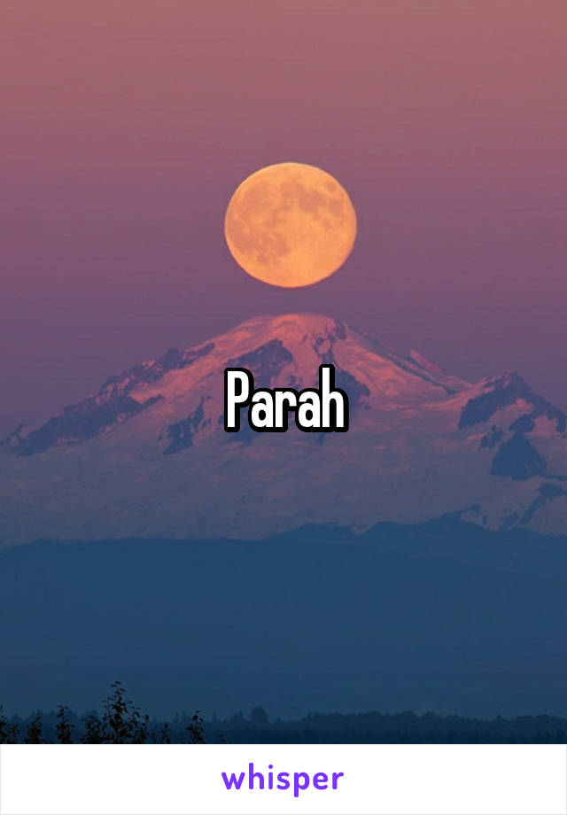 Parah