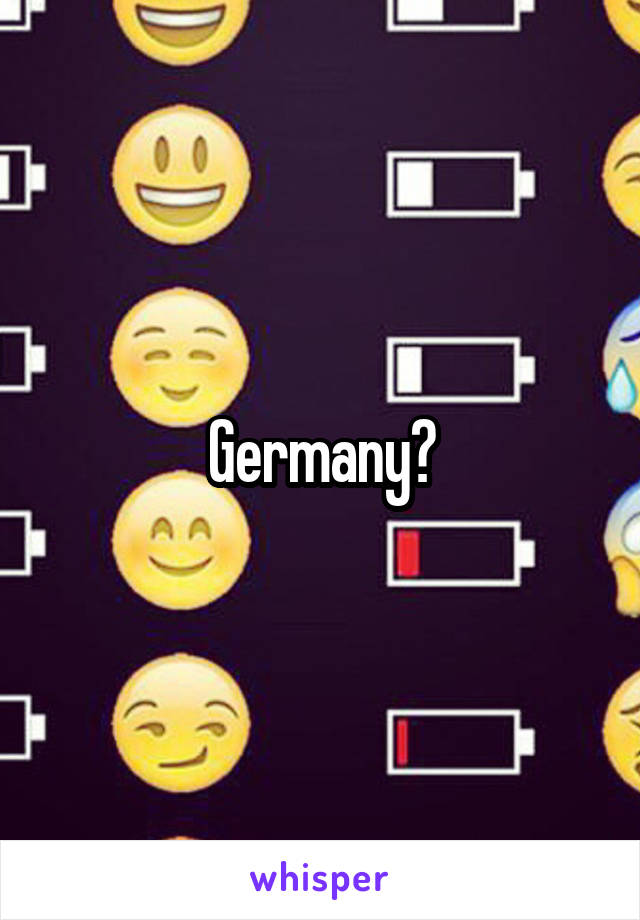 Germany?