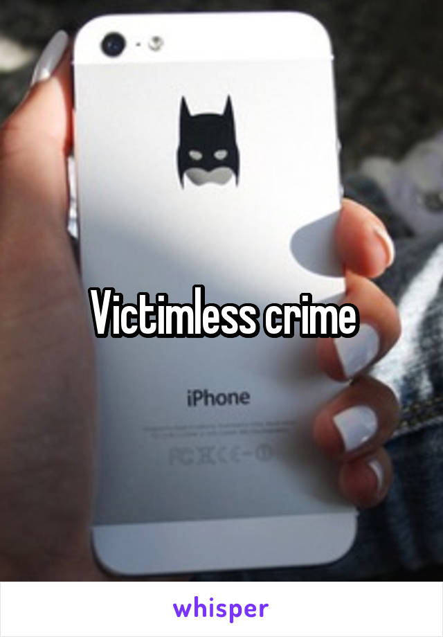Victimless crime