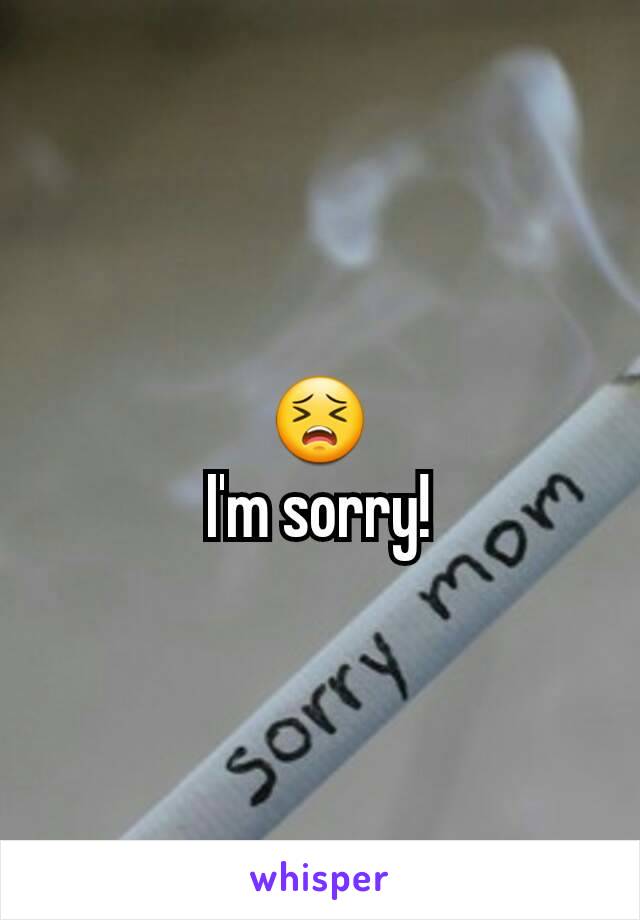 😣
I'm sorry!