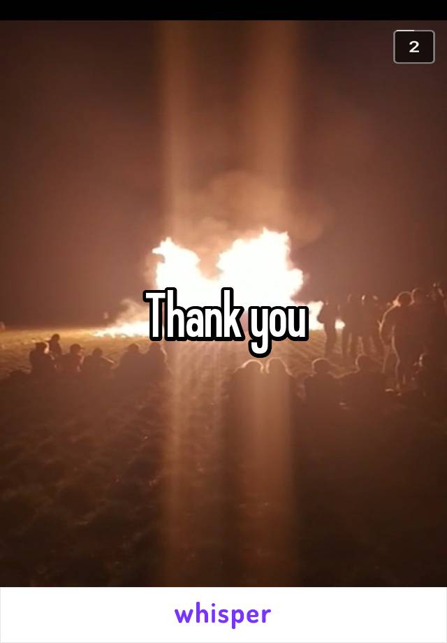 Thank you