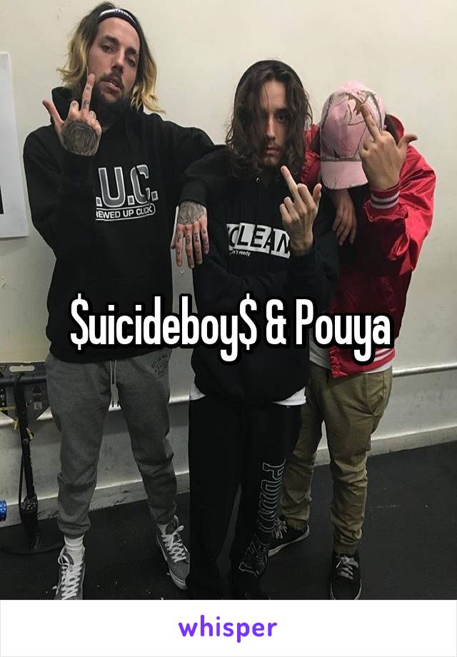 $uicideboy$ & Pouya