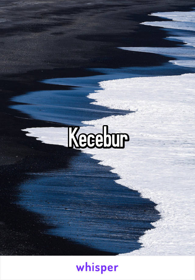 Kecebur