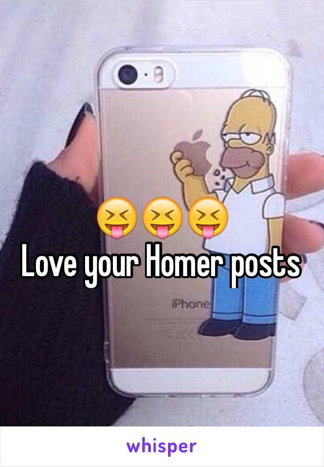 😝😝😝
Love your Homer posts