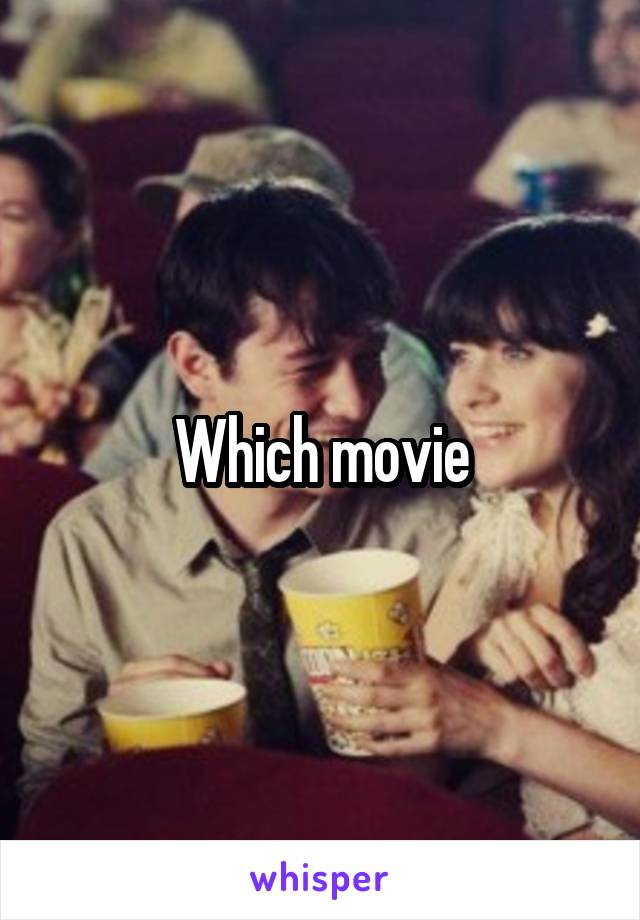 Which movie