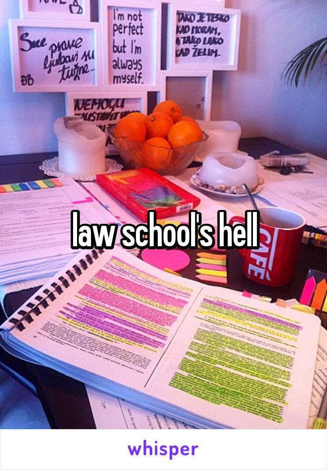 law school's hell