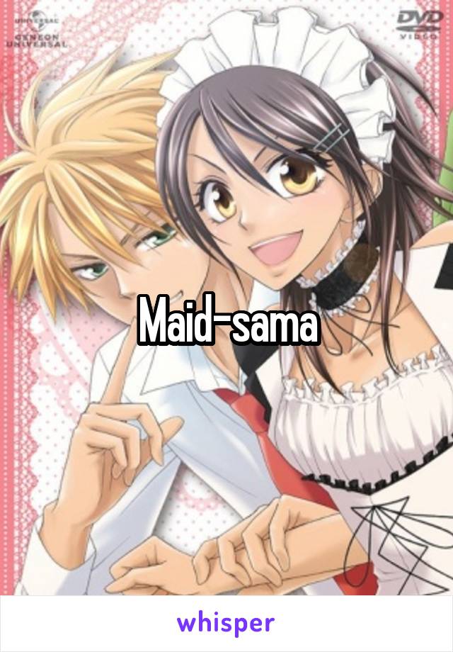 Maid-sama