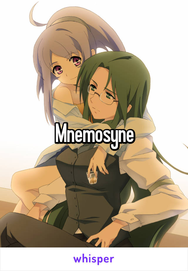 Mnemosyne