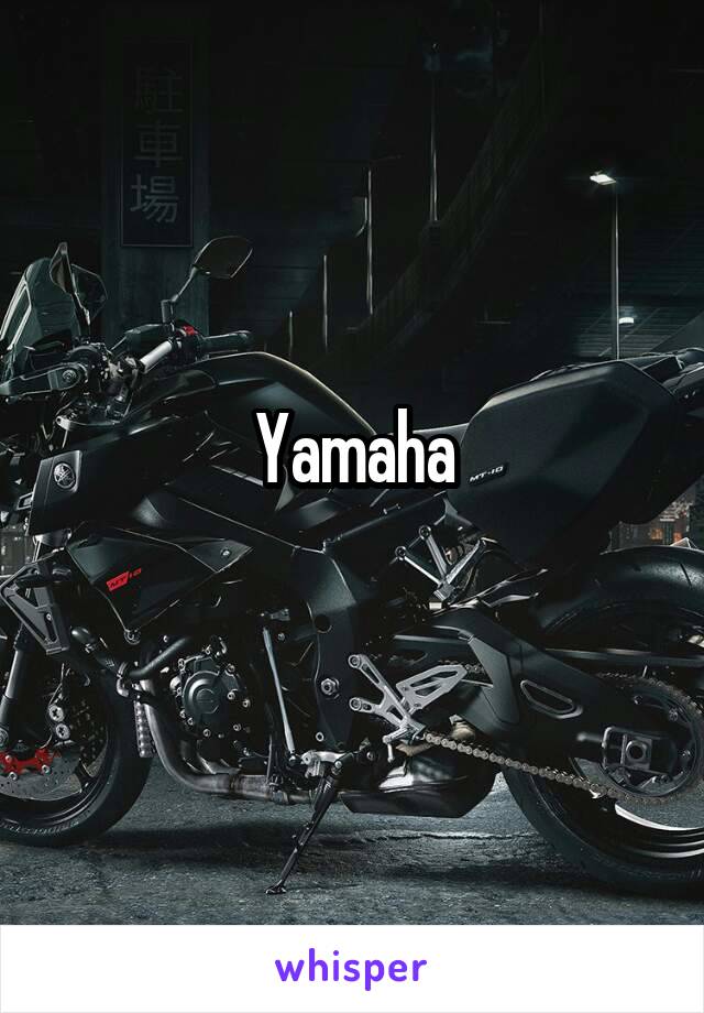 Yamaha
