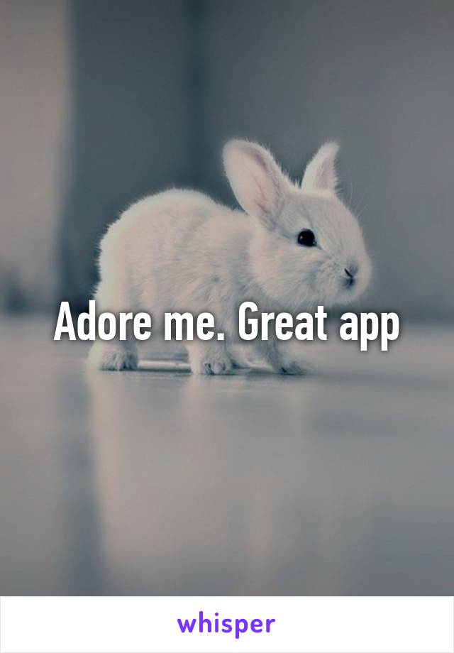 Adore me. Great app