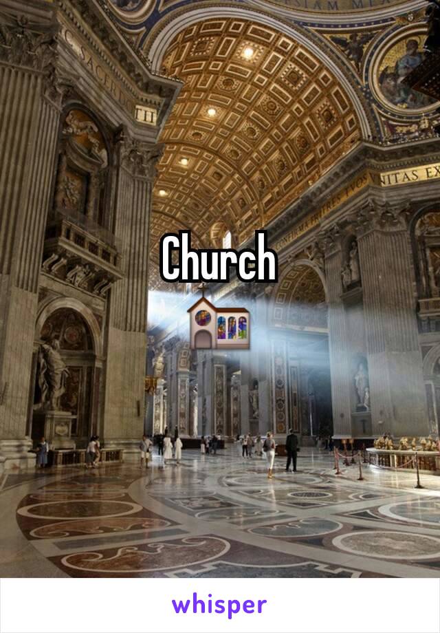 Church
⛪