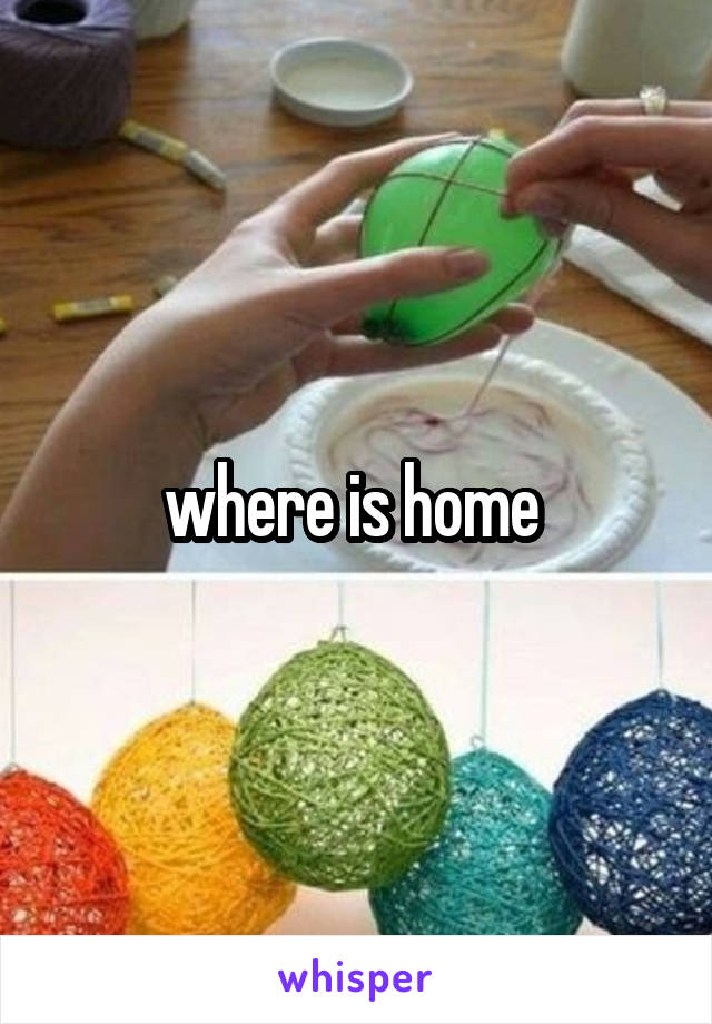 where is home 