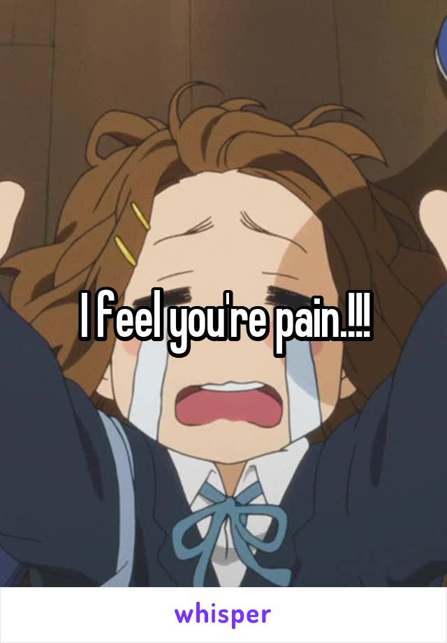 I feel you're pain.!!!