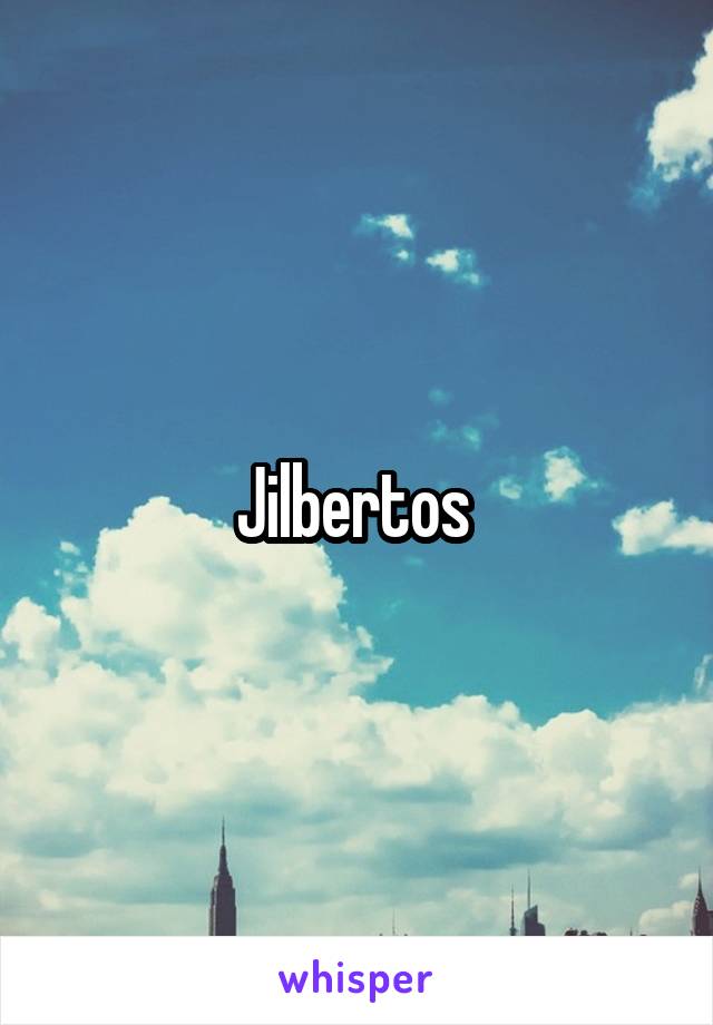 Jilbertos 