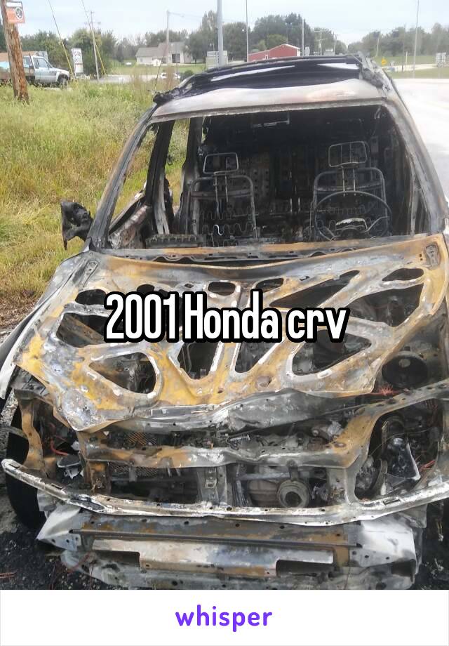 2001 Honda crv