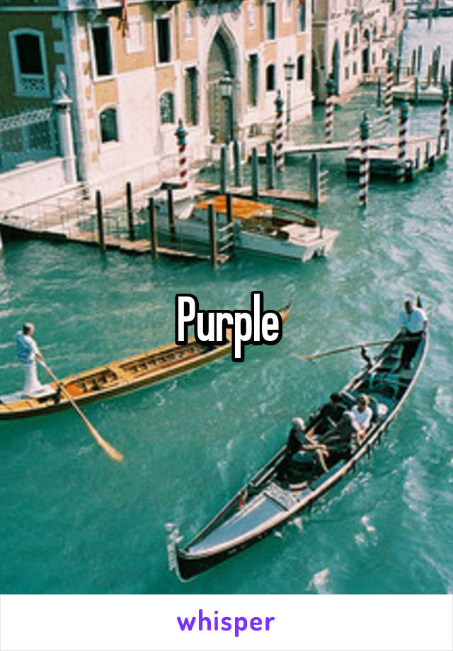 Purple