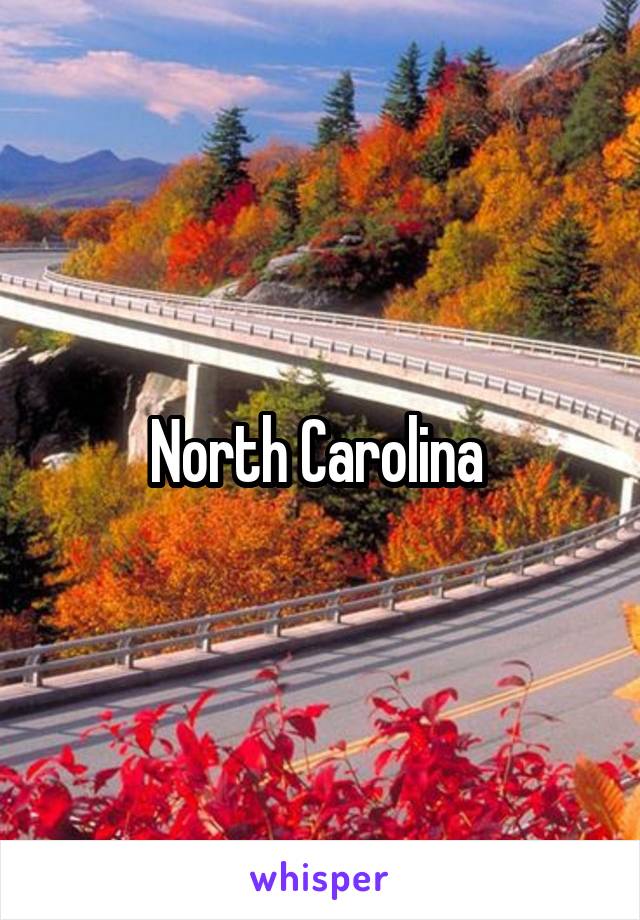 North Carolina 