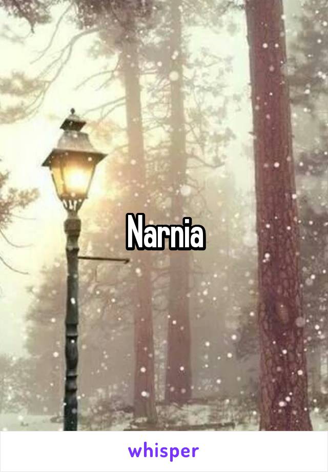  Narnia 