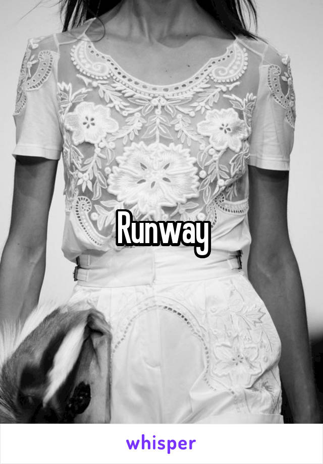 Runway