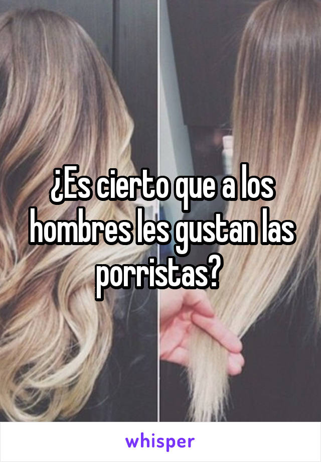 ¿Es cierto que a los hombres les gustan las porristas? 