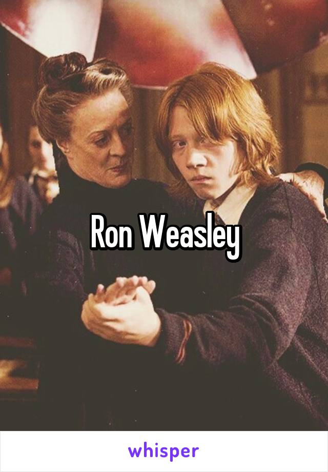 Ron Weasley