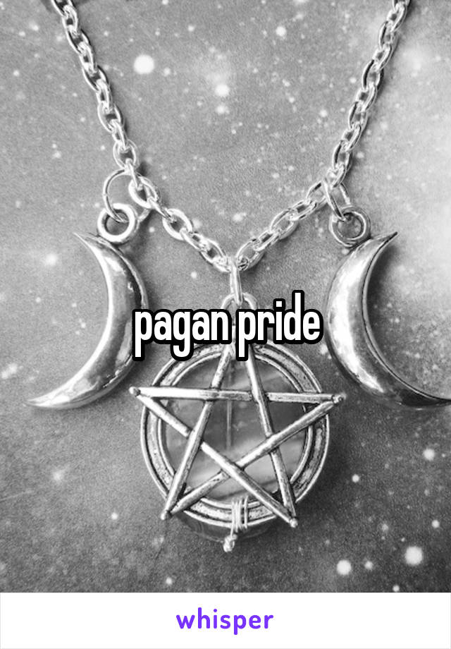 pagan pride