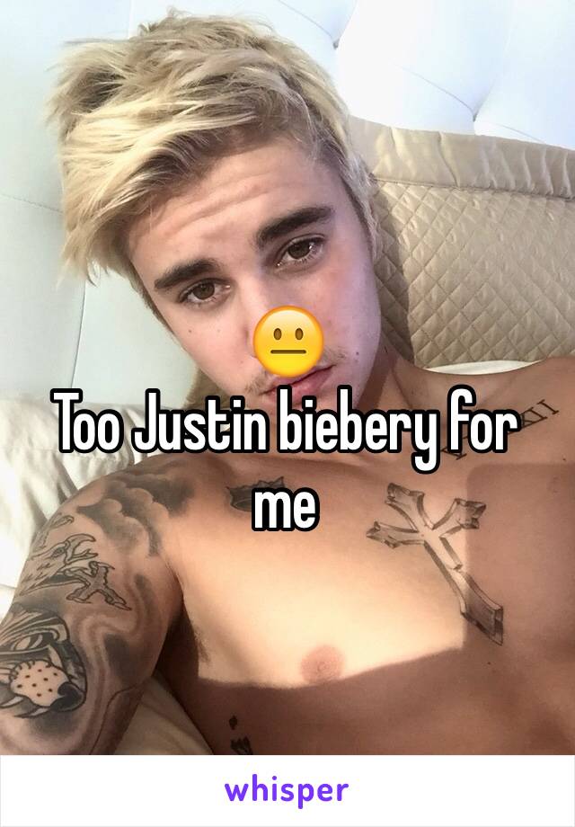 😐
Too Justin biebery for me 