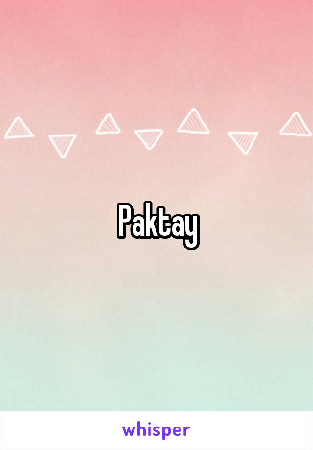 Paktay