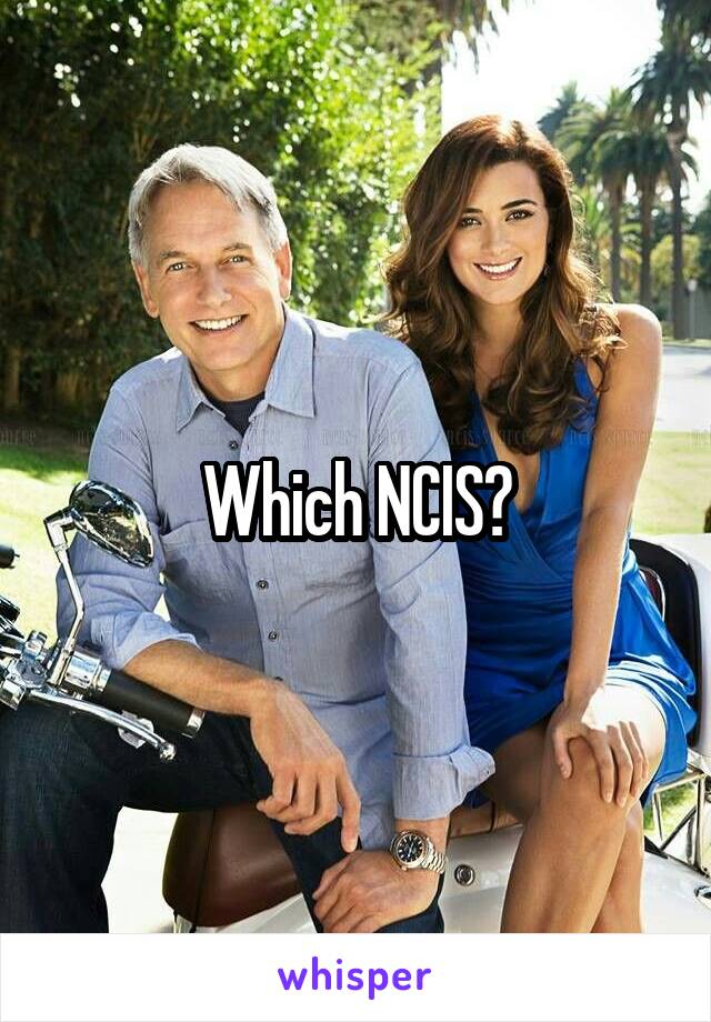 Which NCIS?