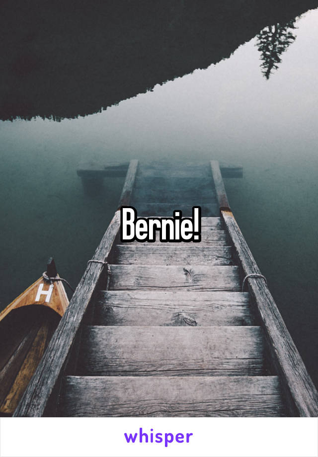 Bernie!