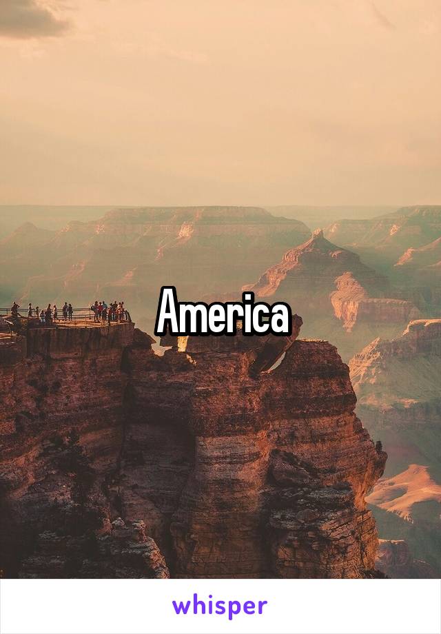 America