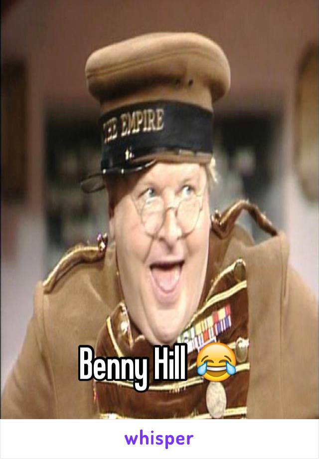 





Benny Hill 😂