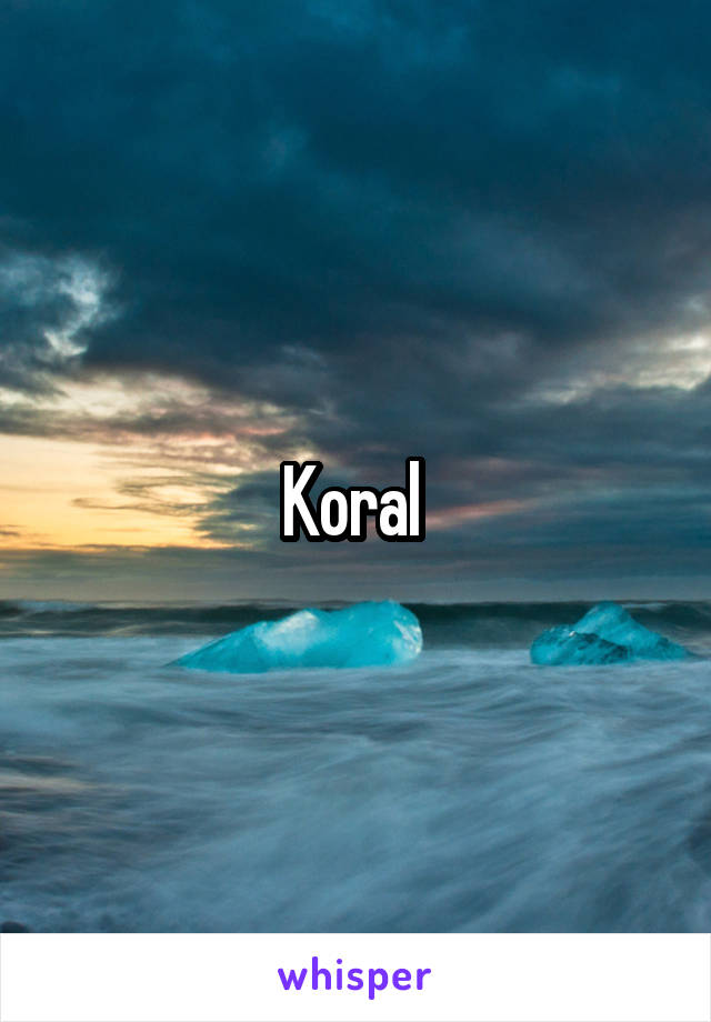 Koral 