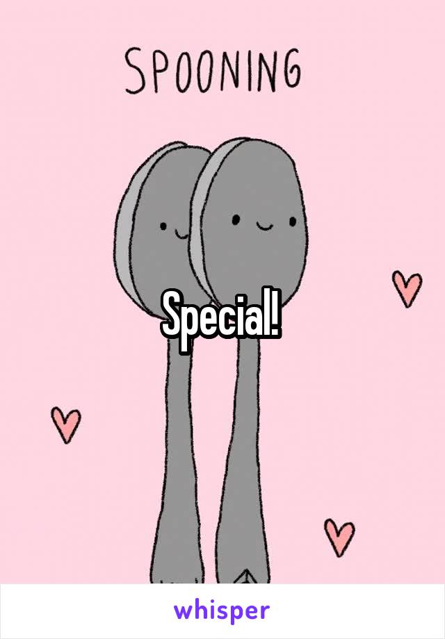 Special! 