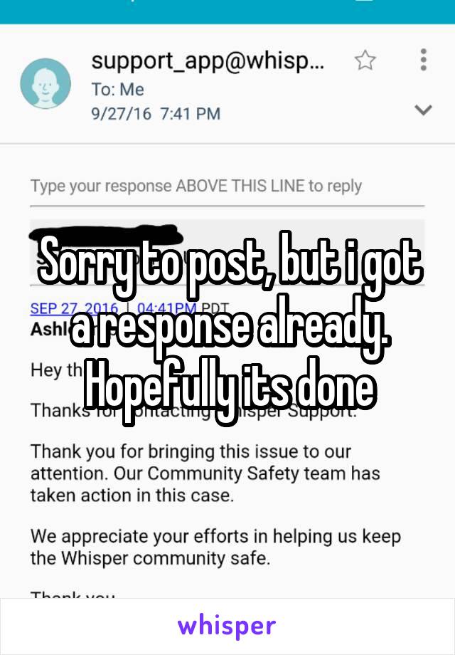 Sorry to post, but i got a response already. Hopefully its done